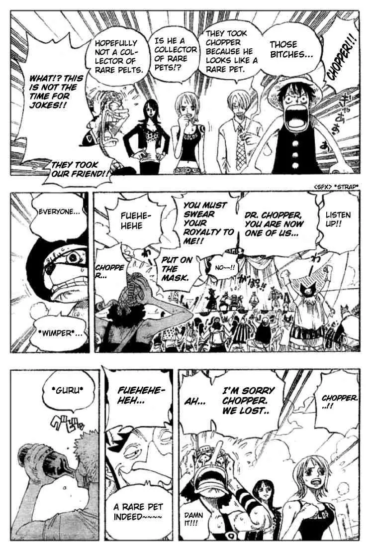 One Piece - 309 page p_00010