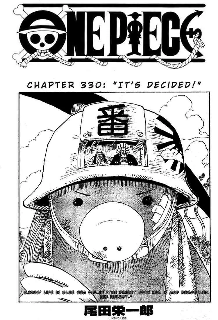 One Piece - 330 page p_00001