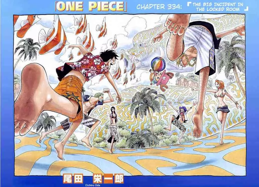 One Piece - 334 page p_00001
