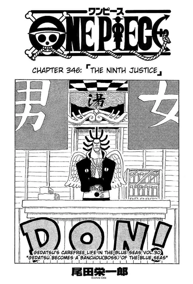 One Piece - 346 page p_00001