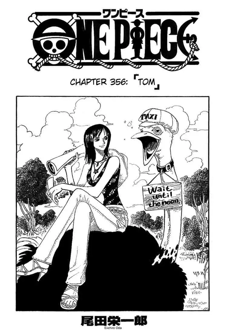 One Piece - 356 page p_00001
