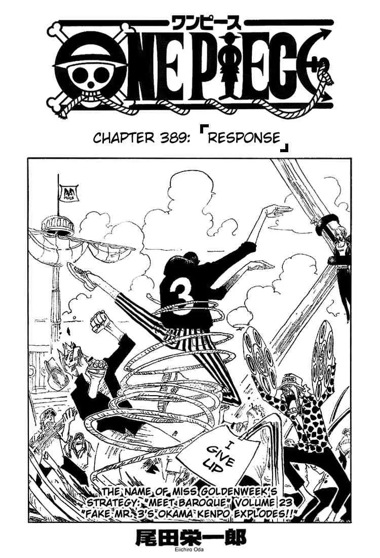 One Piece - 389 page p_00001