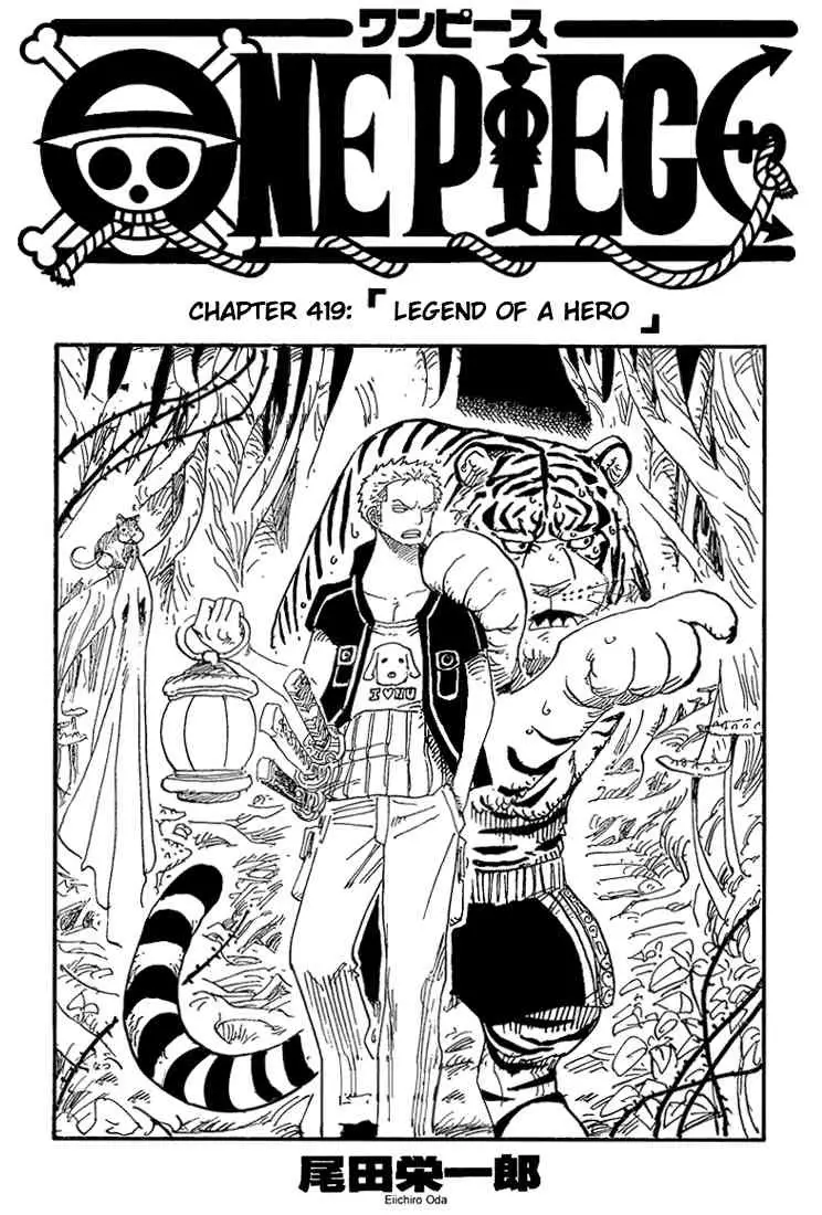 One Piece - 419 page p_00001