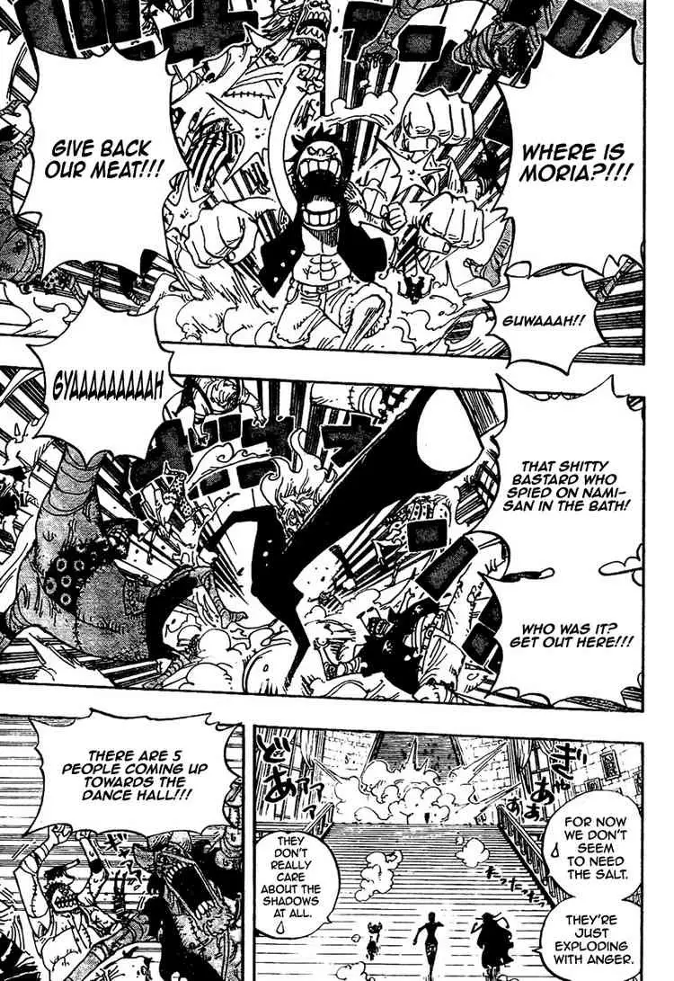 One Piece - 460 page p_00013