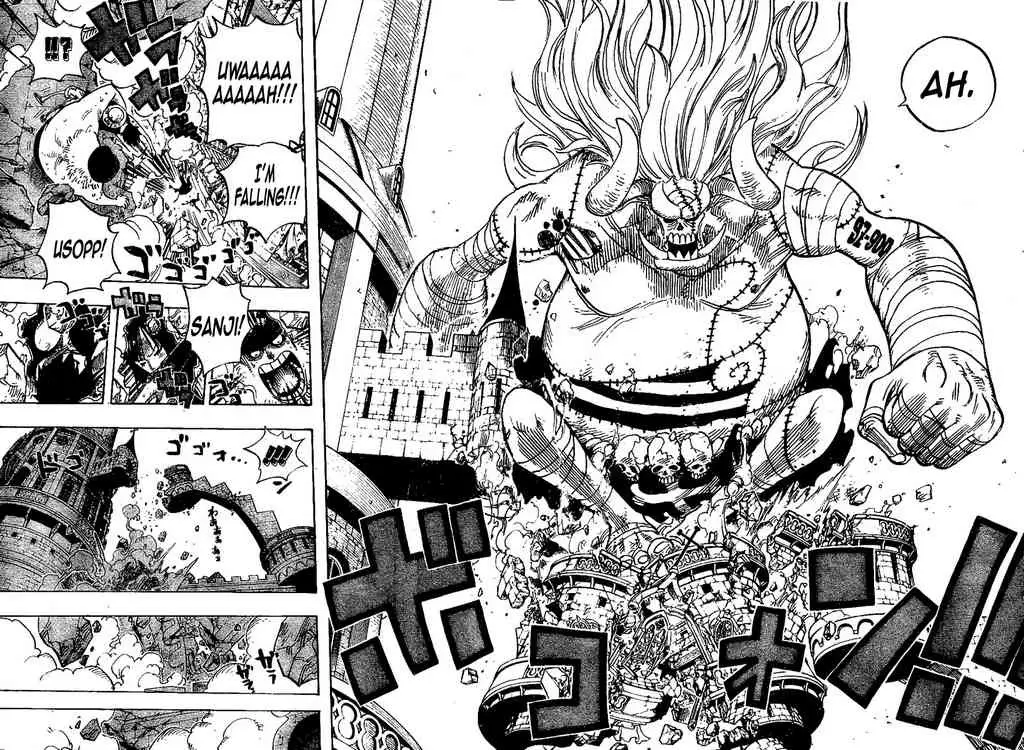 One Piece - 460 page p_00016