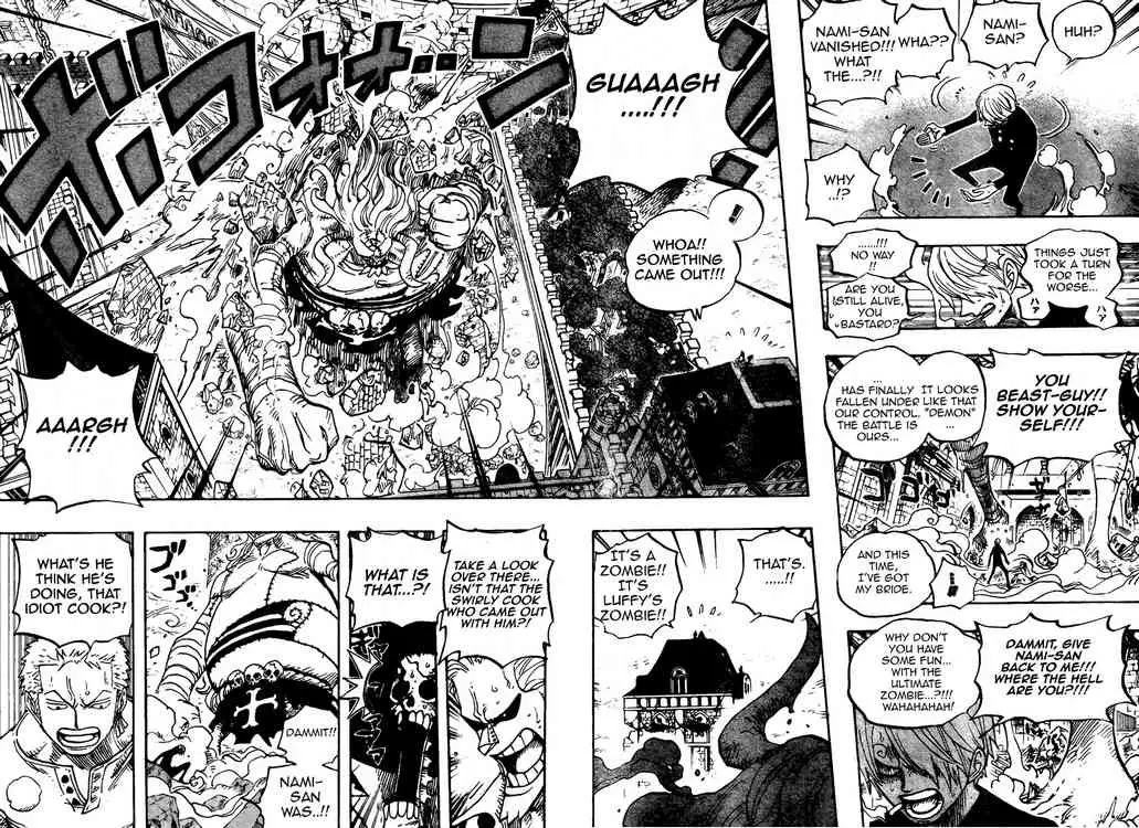 Read One Piece 469 - Onimanga
