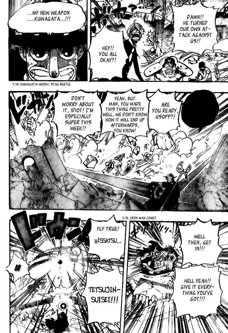 One Piece - 475 page p_00010