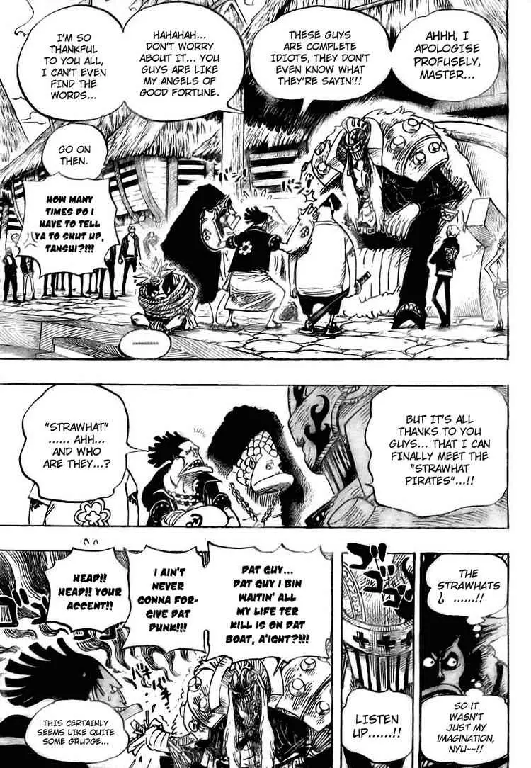 One Piece - 492 page p_00007