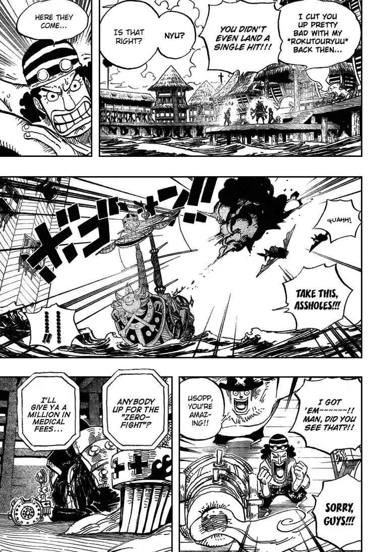 One Piece - 493 page p_00011