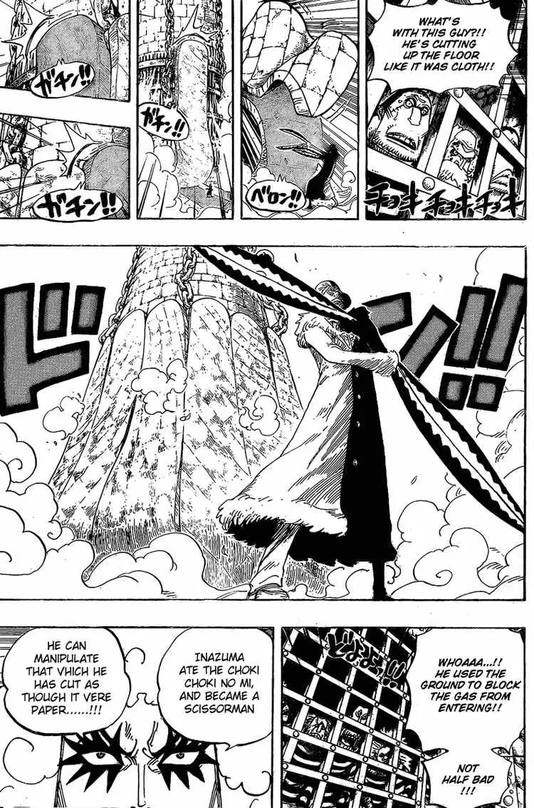 One Piece - 540 page p_00010