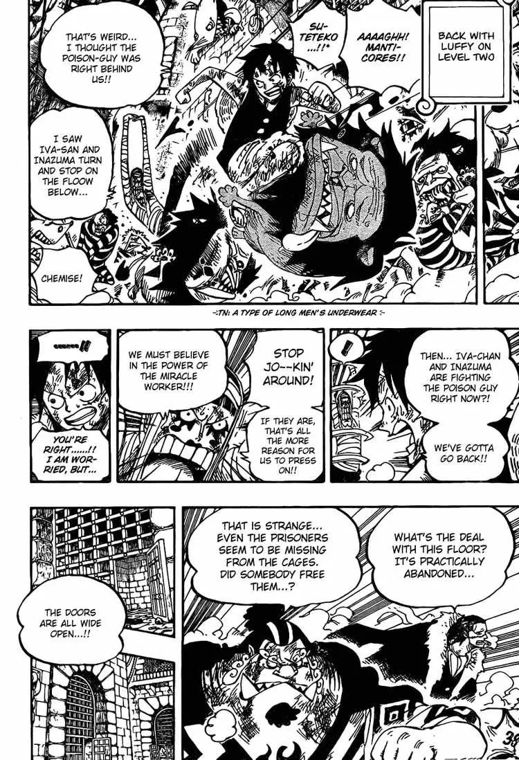 One Piece - 545 page p_00009