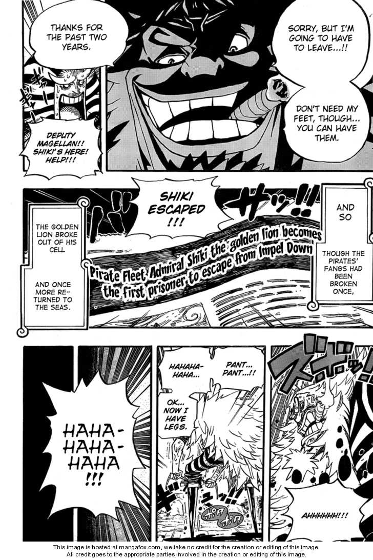 One Piece - 565.5 page 16