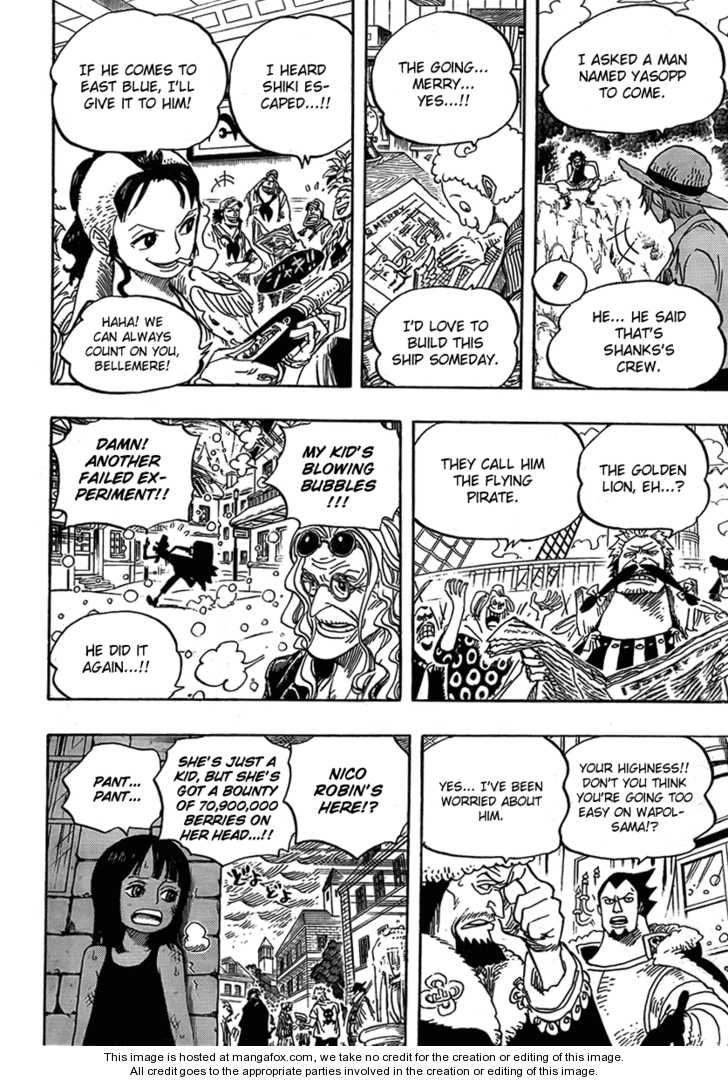 One Piece - 565.5 page 18