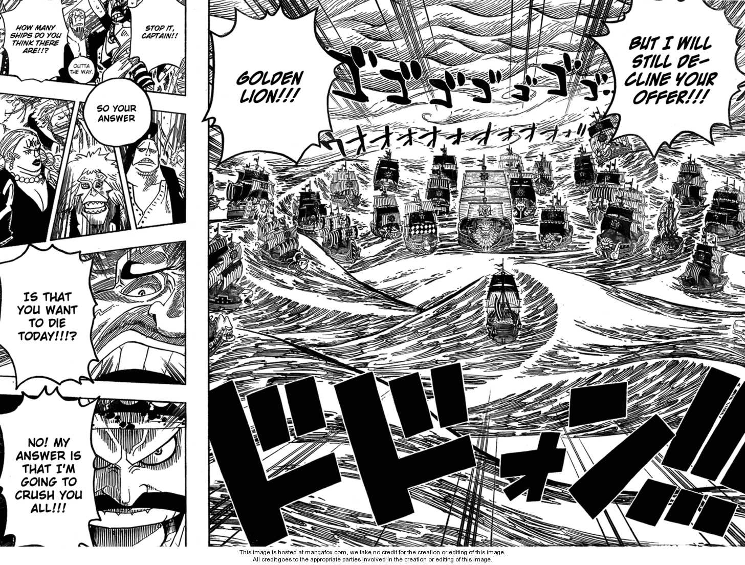 One Piece - 565.5 page 5