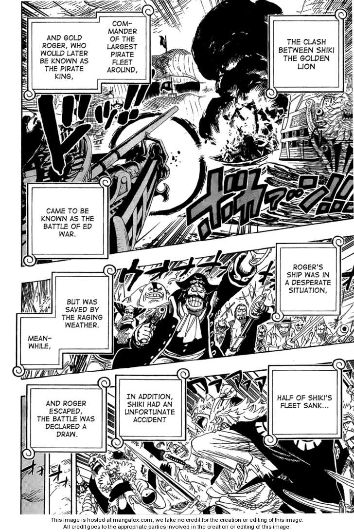 One Piece - 565.5 page 6