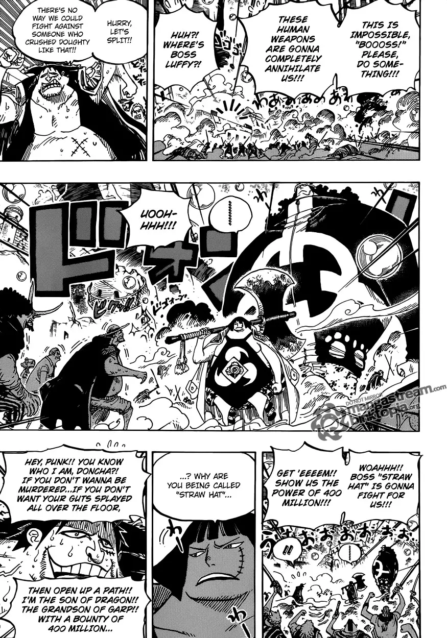 One Piece - 601 page p_00008