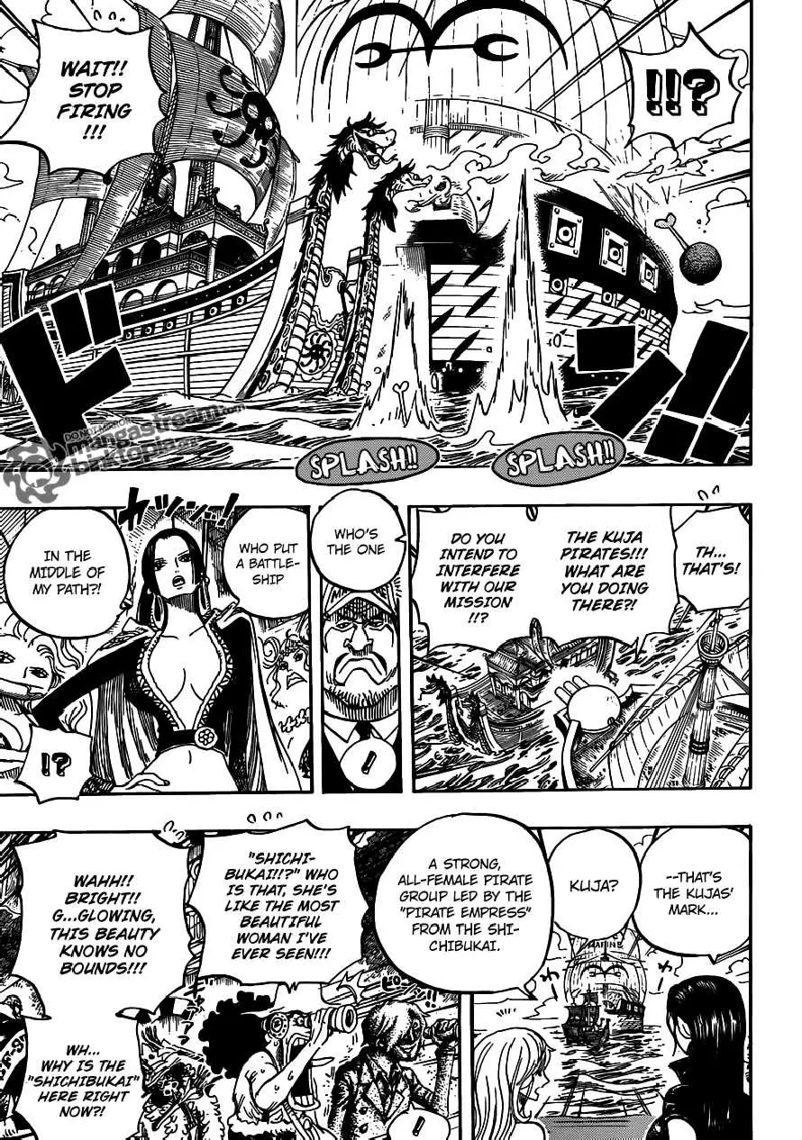 One Piece - 602 page p_00009