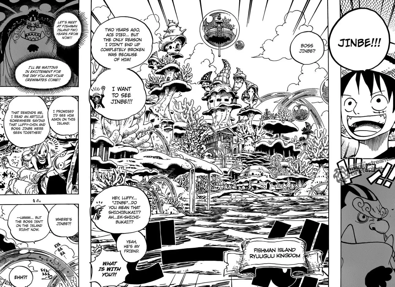 One Piece - 609 page p_00005