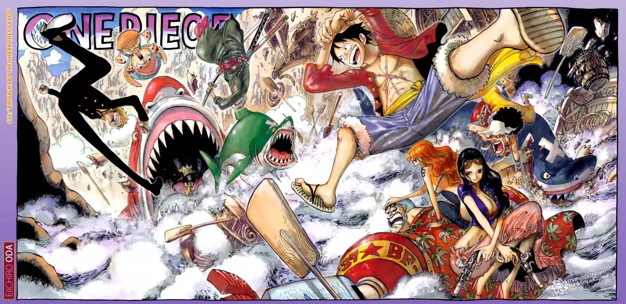 One Piece - 612 page p_00002