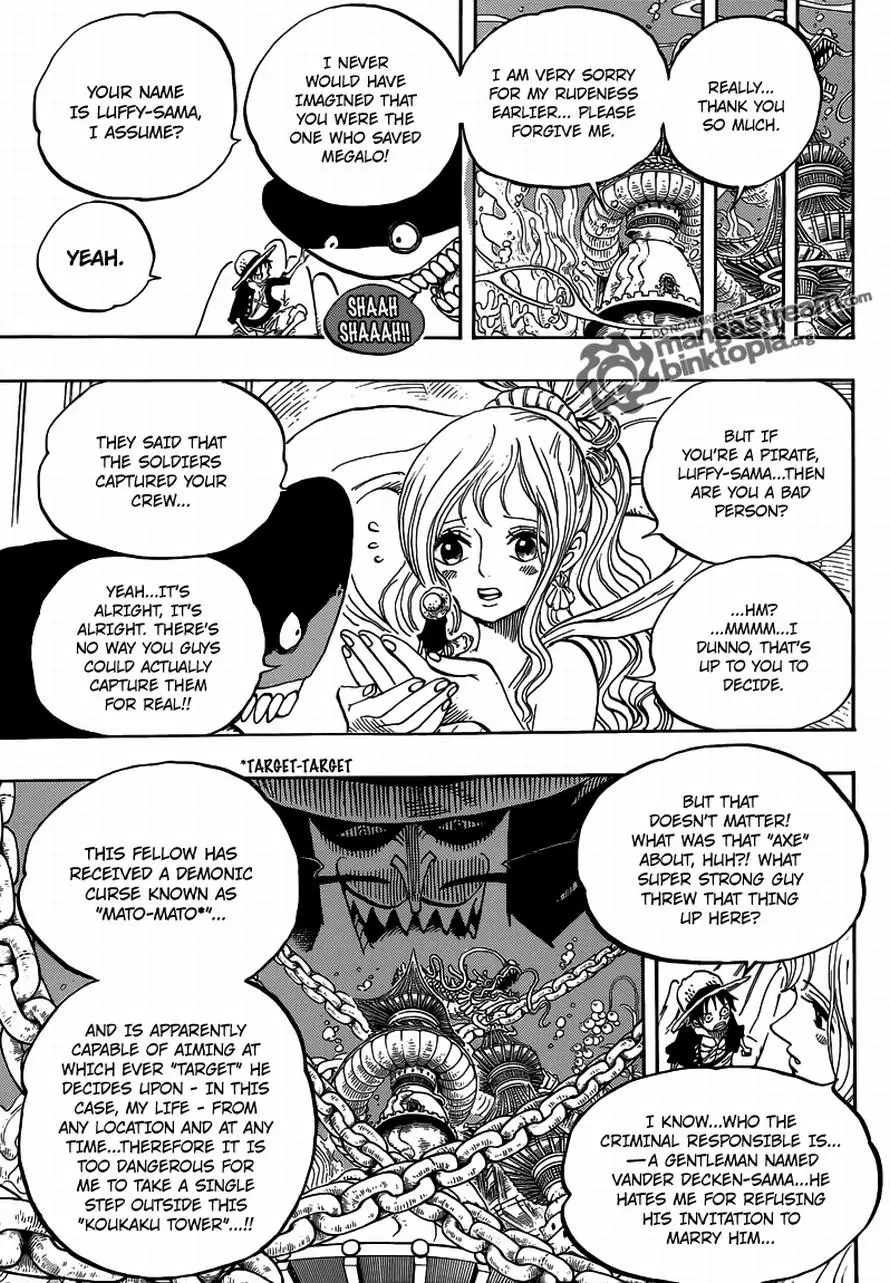One Piece - 613 page p_00009