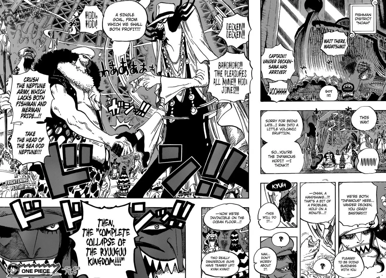 One Piece - 613 page p_00016