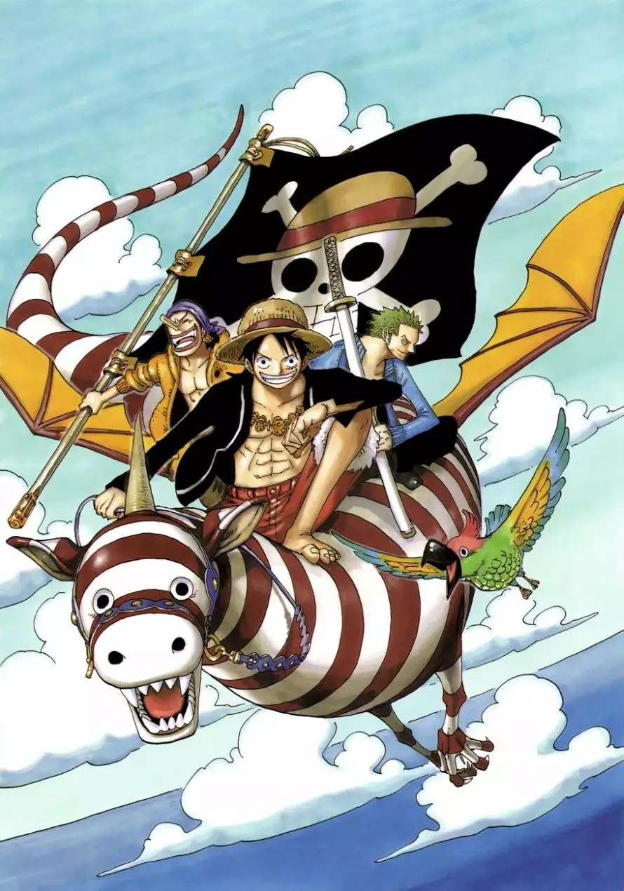 One Piece - 613 page p_00020