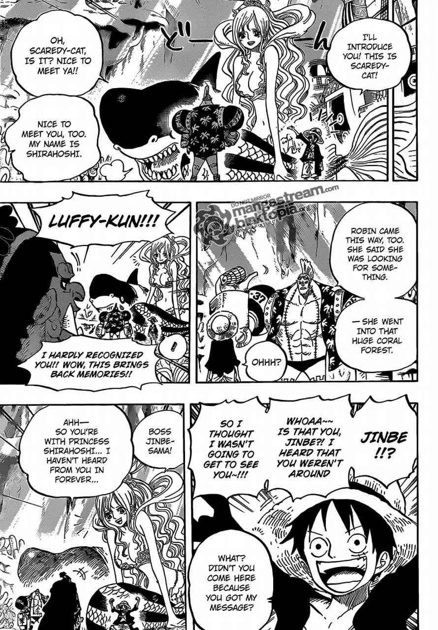 One Piece - 619 page p_00009