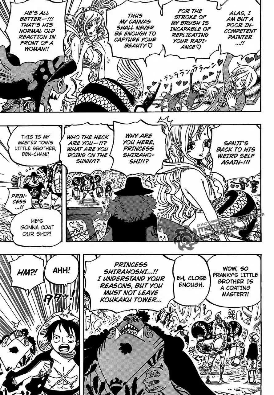 One Piece - 619 page p_00011