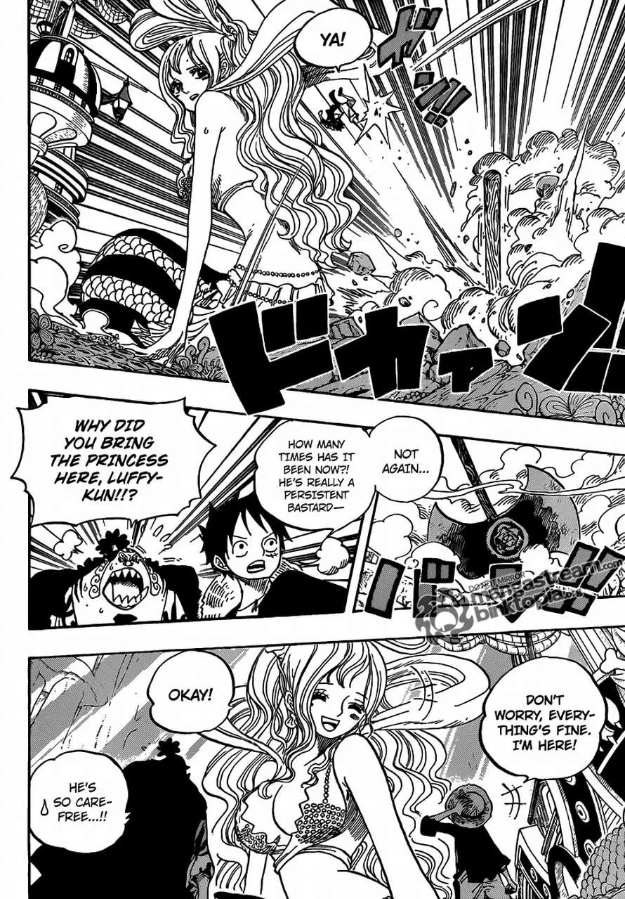 One Piece - 619 page p_00012
