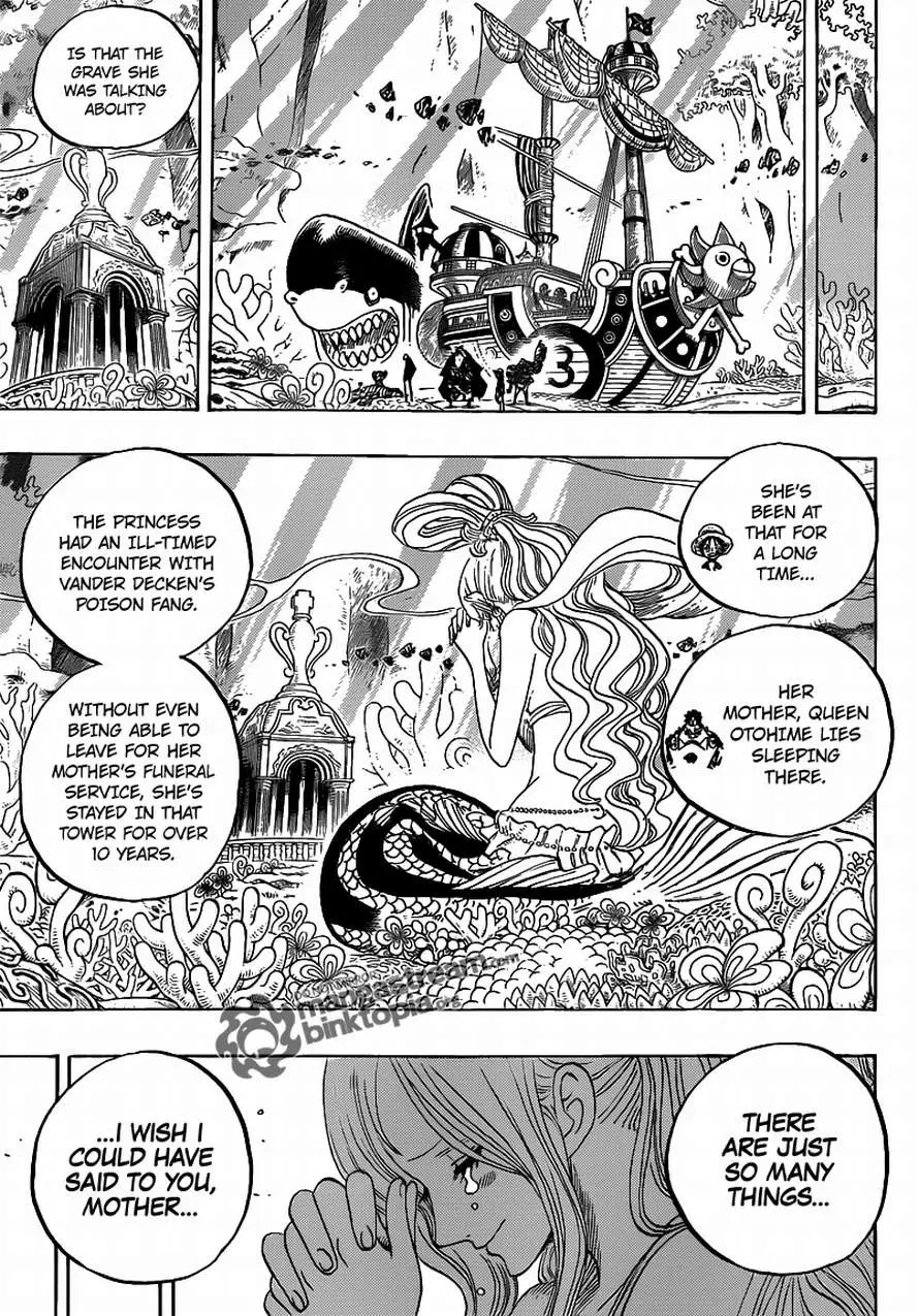 One Piece - 619 page p_00013
