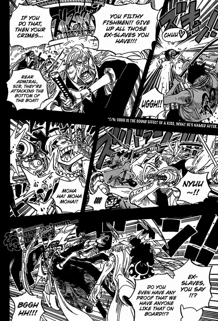 One Piece - 622 page p_00008