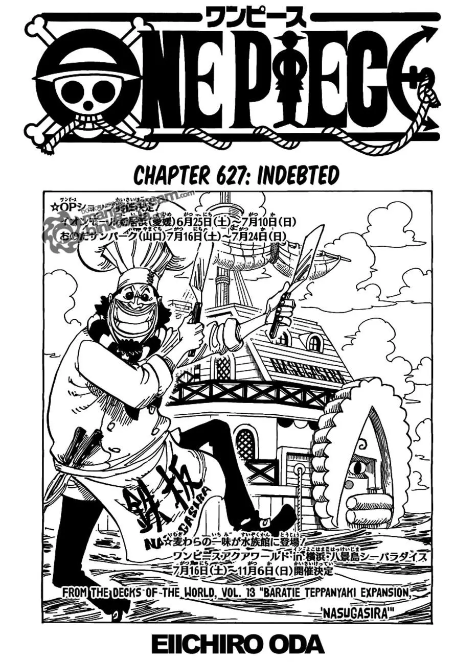 One Piece - 627 page p_00001