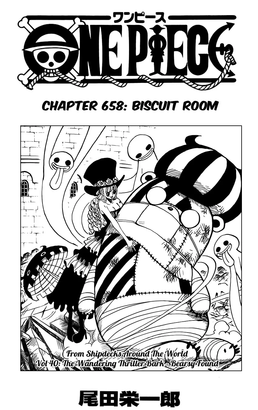 One Piece - 658 page p_00001