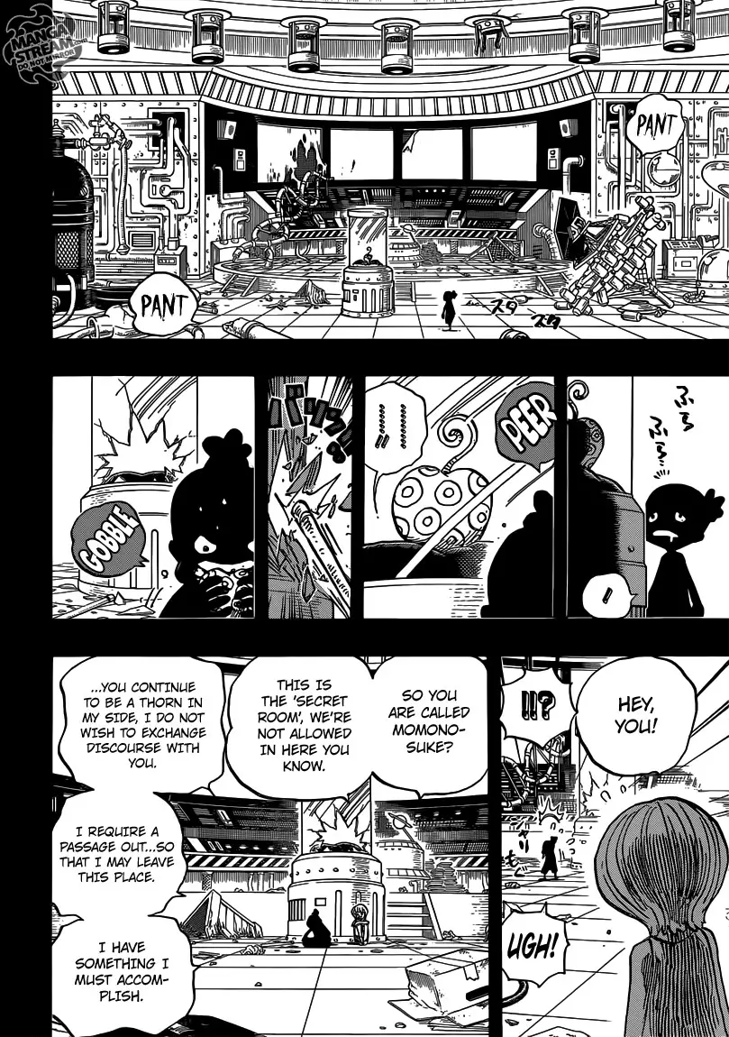 One Piece - 685 page p_00011