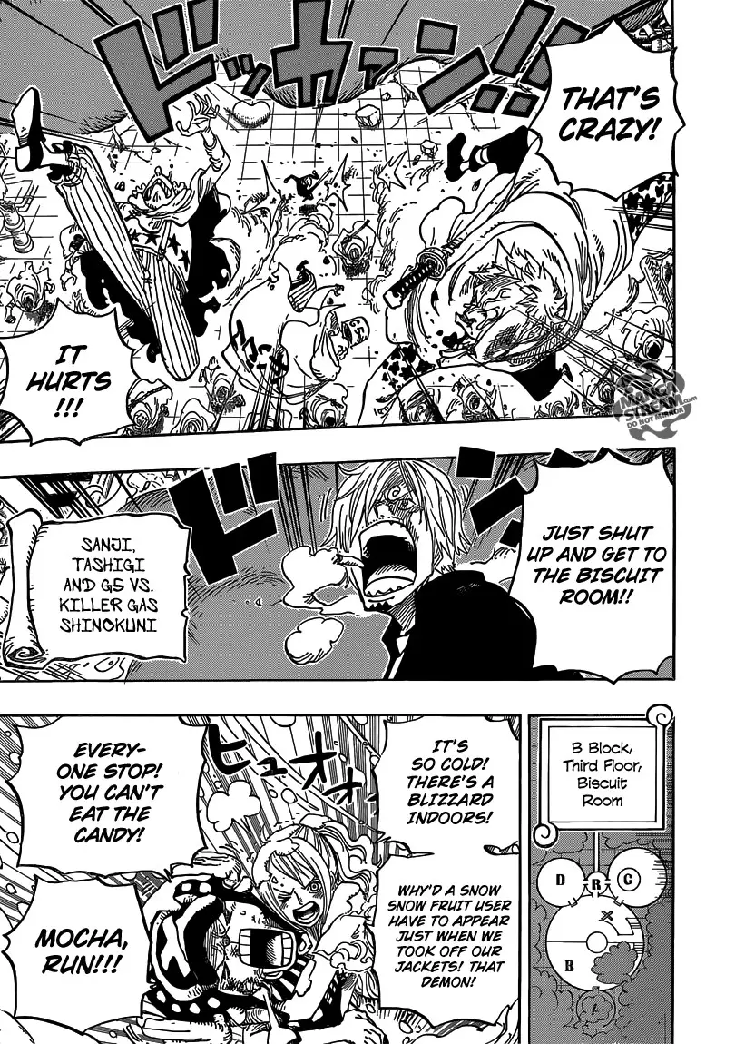 One Piece - 685 page p_00020