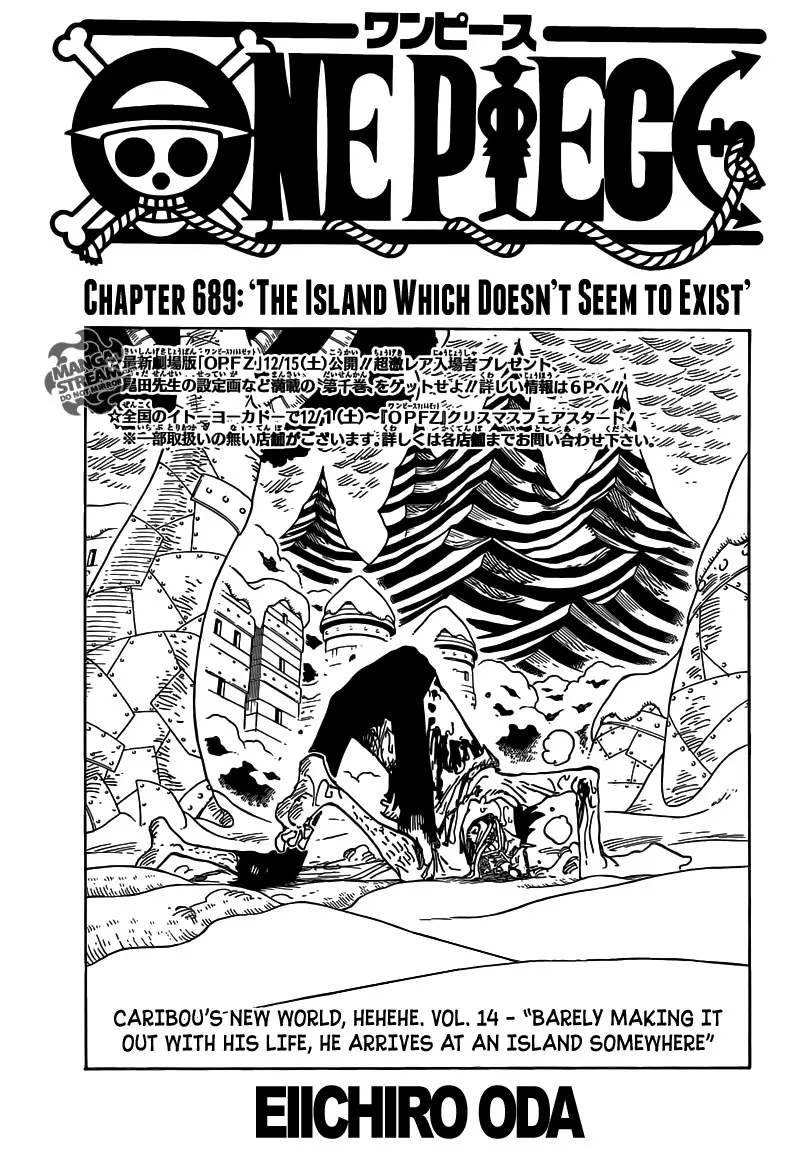 One Piece - 689 page p_00001