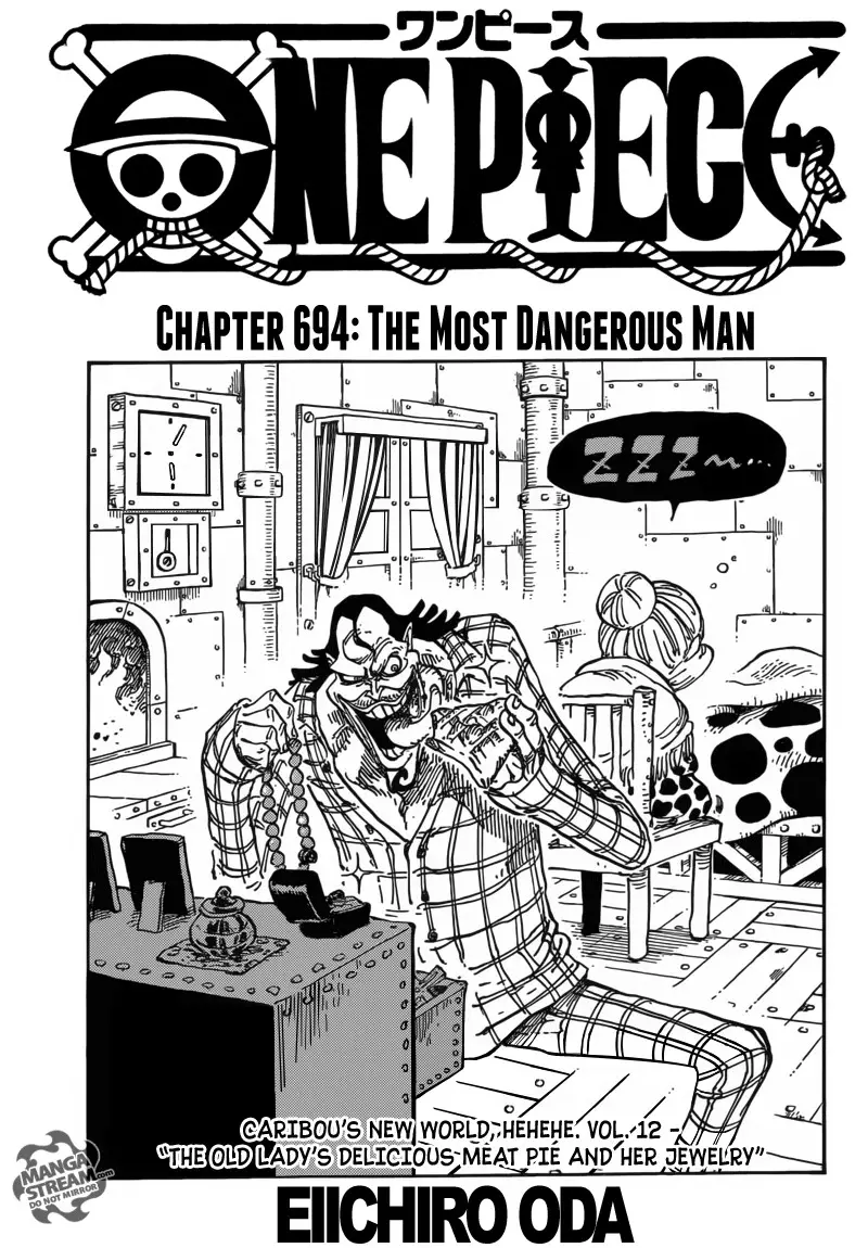 One Piece - 694 page p_00001