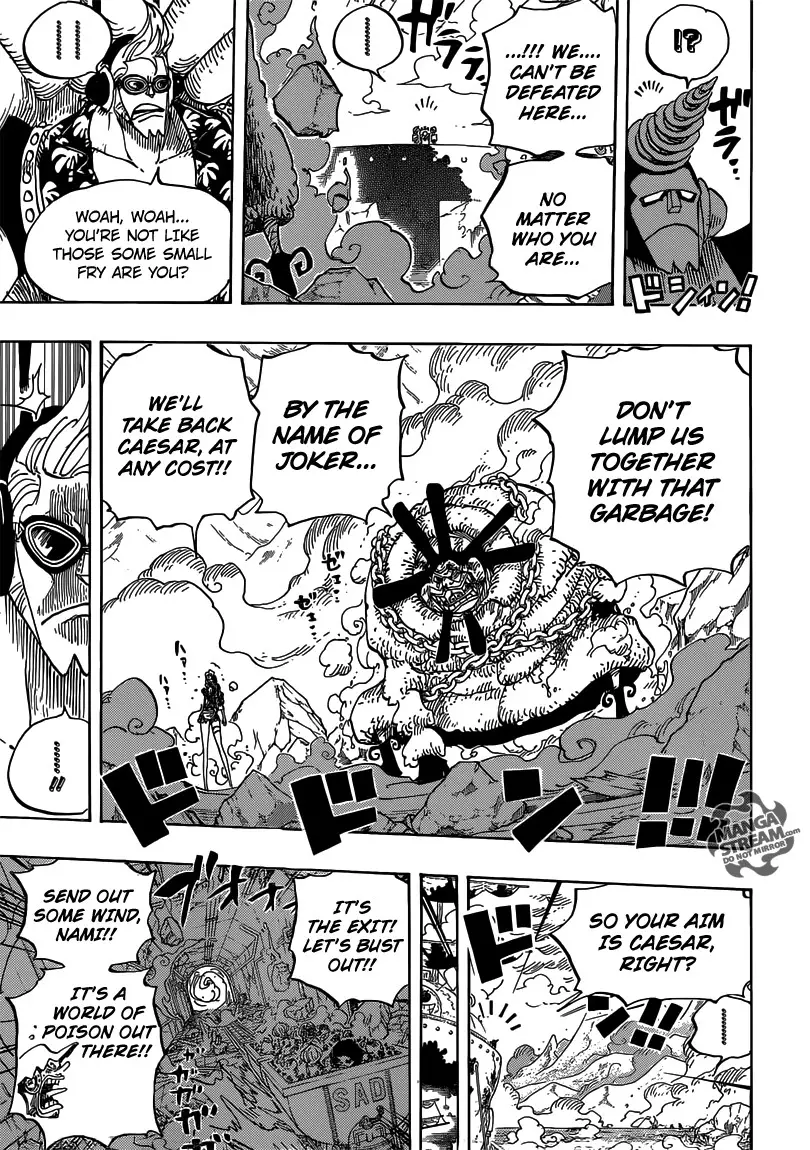 One Piece - 695 page p_00008