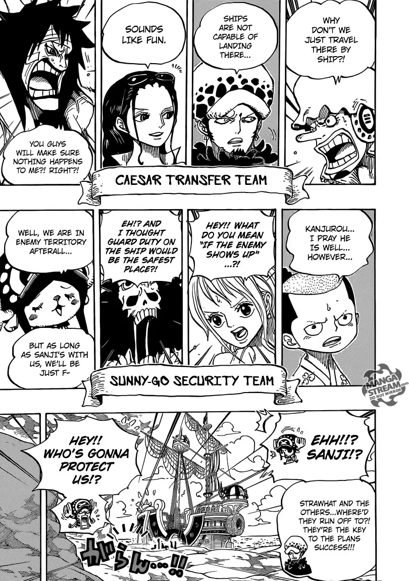 One Piece - 701 page p_00009