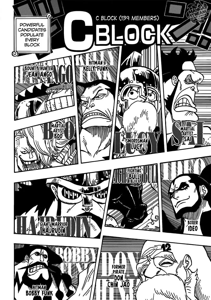 One Piece - 706 page p_00012