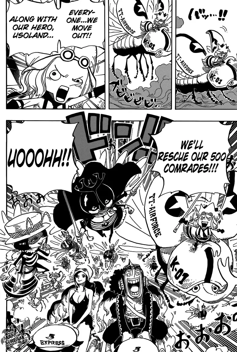 One Piece - 718 page p_00008