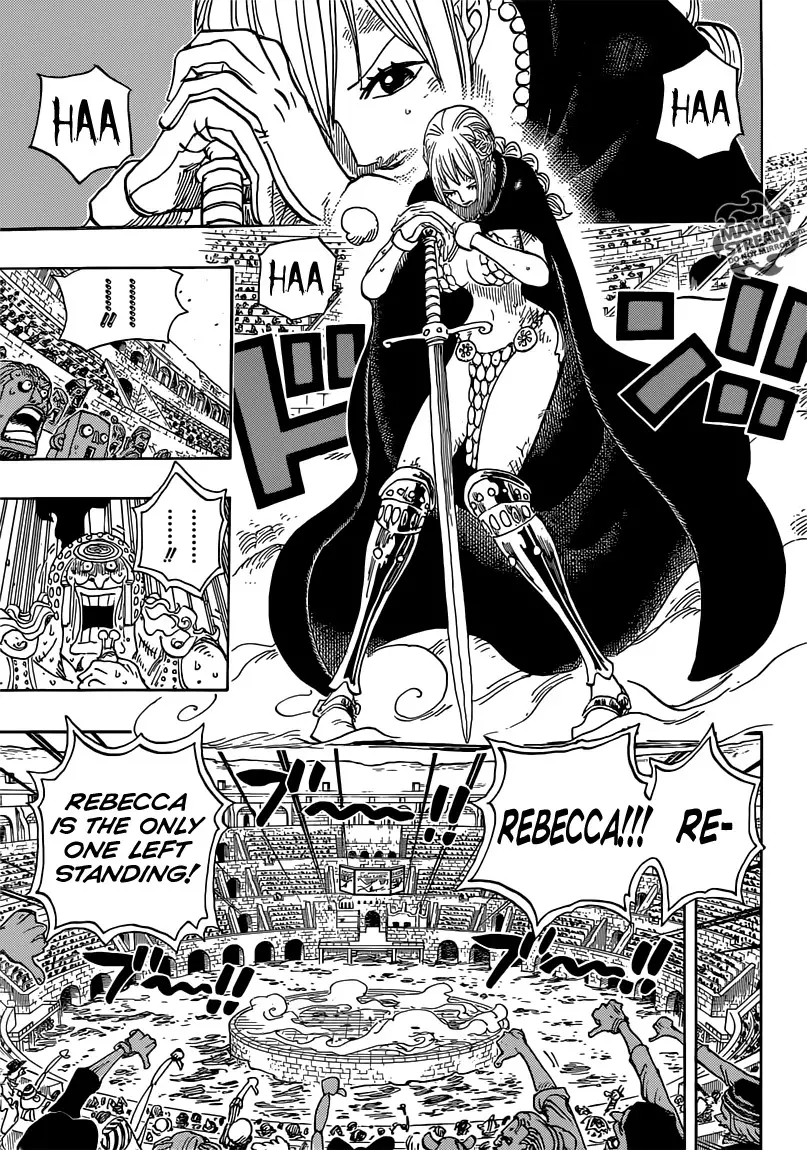 One Piece - 734 page p_00006