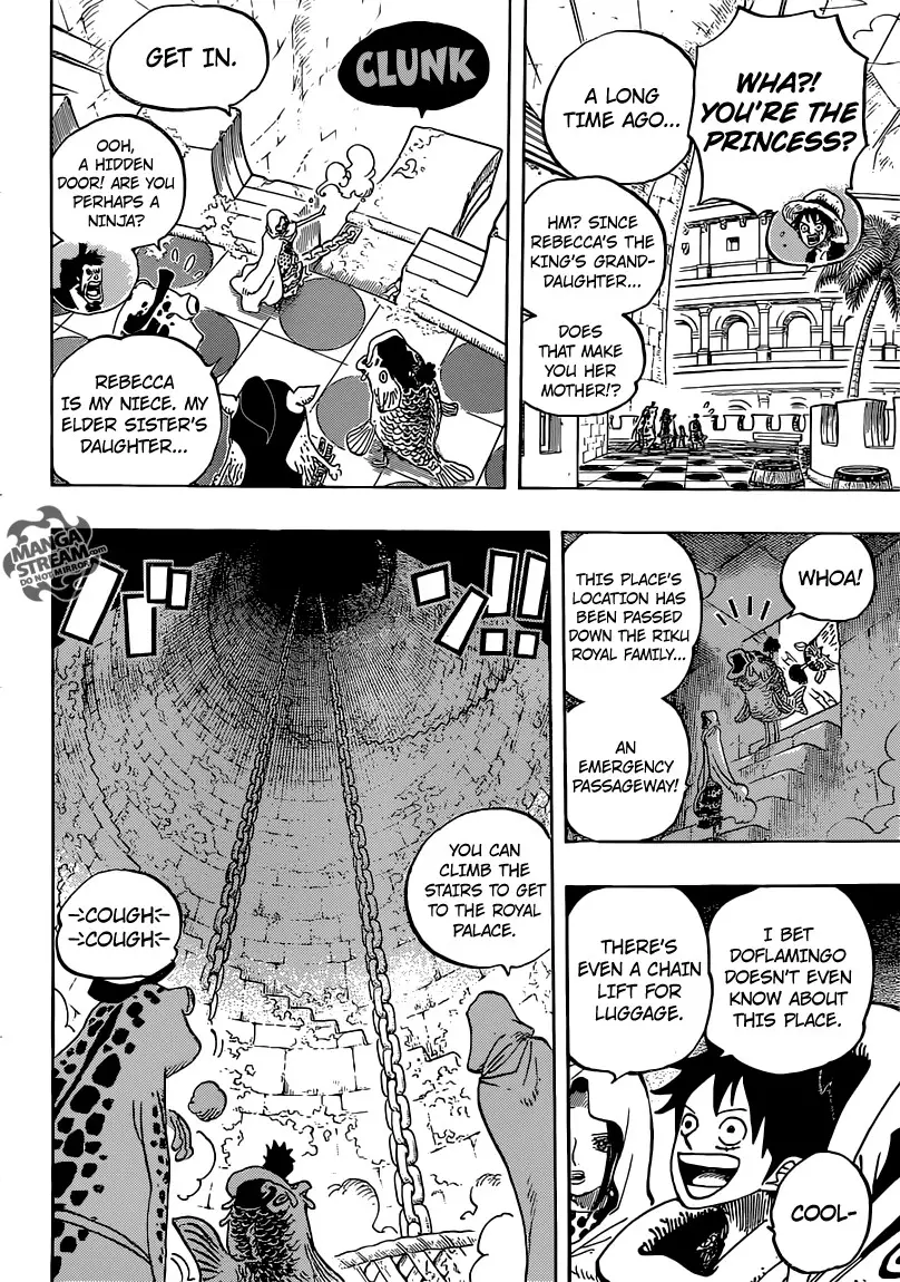 One Piece - 735 page p_00009