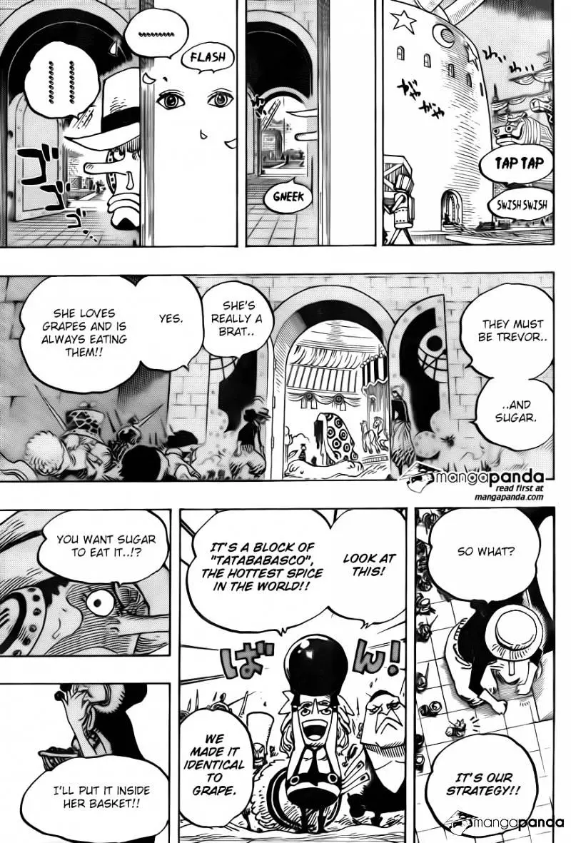 One Piece - 737.2 page 17