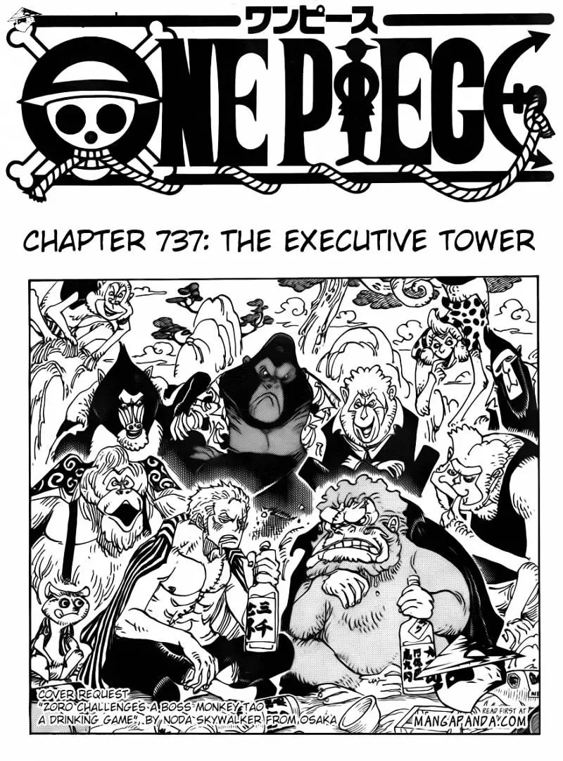 One Piece - 737.2 page 3