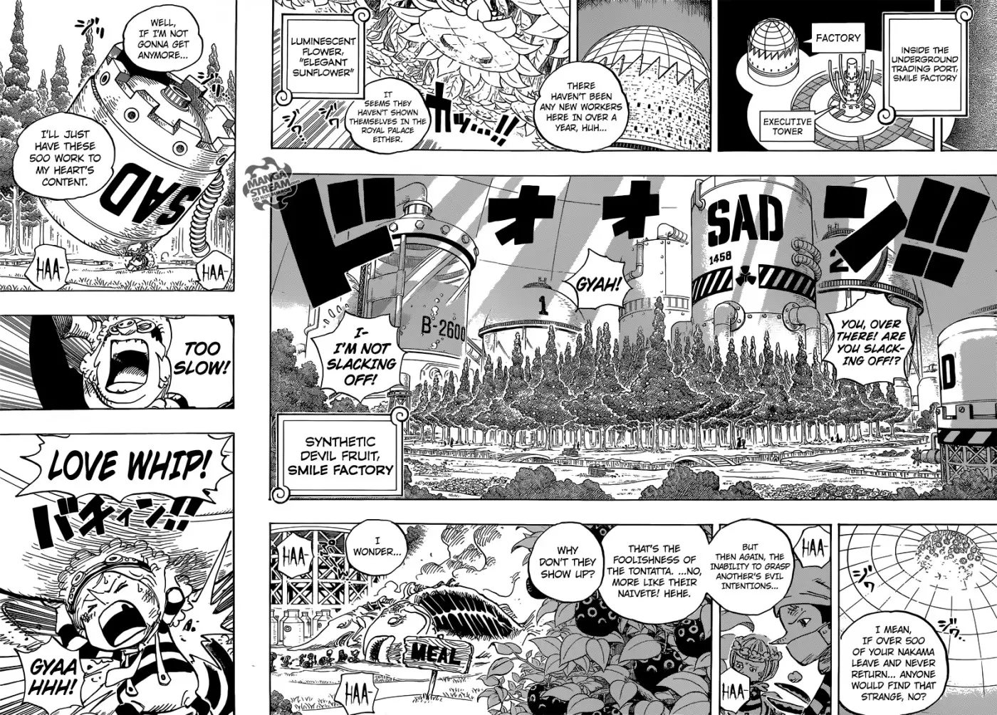 One Piece - 738 page 54
