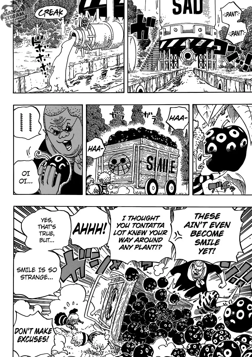 One Piece - 738 page 55