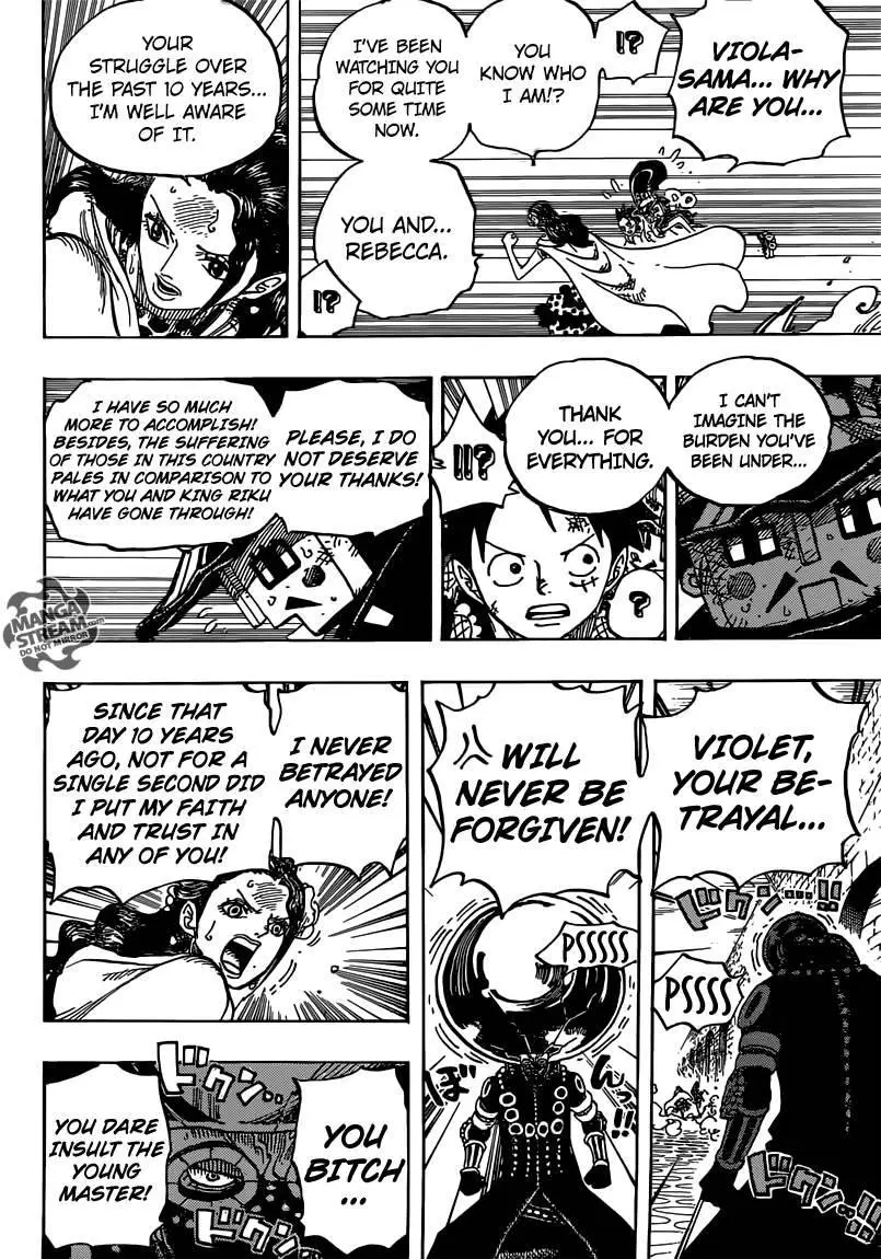 One Piece - 740 page 12