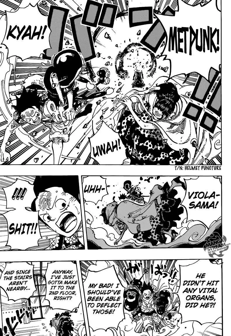 One Piece - 740 page 13