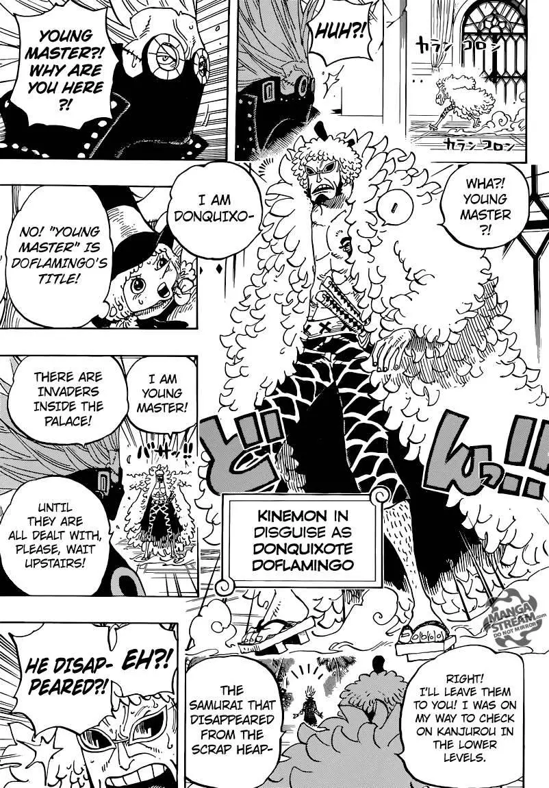 One Piece - 740 page 15